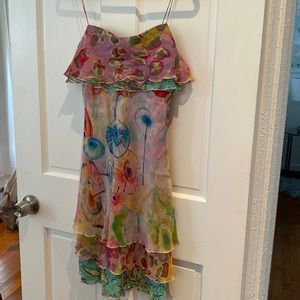 Diane von Furstenberg silk dress size 4